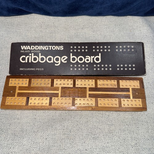 Waddingtons vintage cribbage - vintage,
