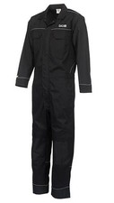 JCB Workwear Trade Coverall (Black)