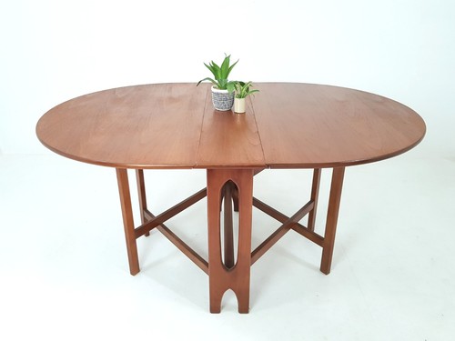 Vintage plan gateleg dining - g,