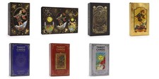Golden Arcana Tarot Cards Gold