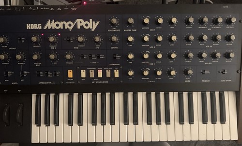 Korg mono poly - poly, synthesizer