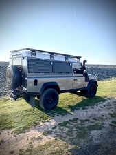 90/110 Defender Roof Rack