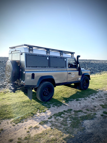 110 defender roof rack - 90/110,