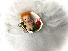 Polymer ClayElf/Pixie In Shell