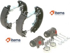 Bosch KS027 Kit Super Pro - Rear Drum Brake Kit - 1 Pre-assembled Set