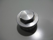 Fork standpipe screw plug fork