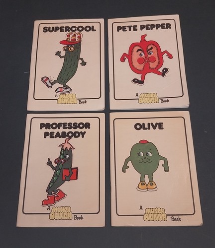 Munch bunch books - books, bundle