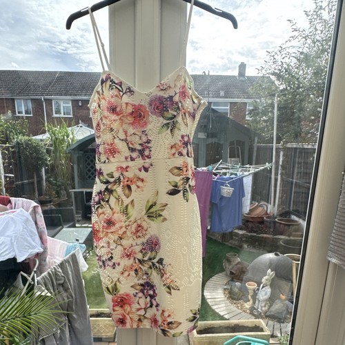 Lipsy floral bodycon - floral, dress