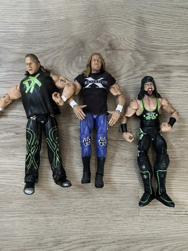 Wwe shawn michaels triple - shawn, h
