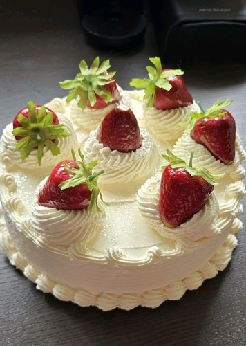 Vtg fake cake faux - fake,