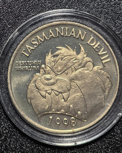 1998 tasmanian devil - tasmanian,