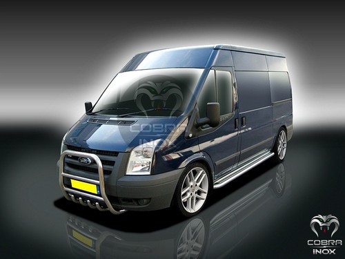 Ford transit bull - transit, chrome