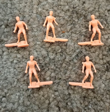 Set of 5 Tomy Super Cup Football Original spare players