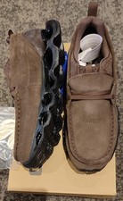 Mizuno Wave Prophecy Moc Suede Brown Mens Size UK7 EU40.5 BNIB Premium Authentic