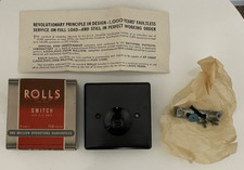 Genuine Rolls Brown Bakelite