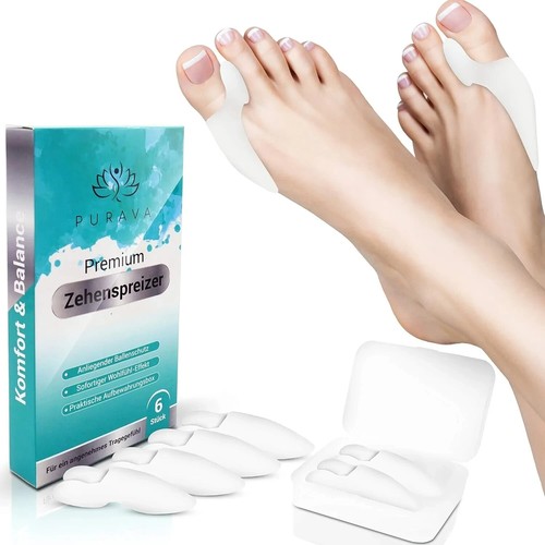 6pc hallux big toe - big, separator