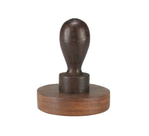 Wooden roti chapati press - wooden,