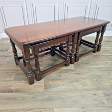 Vintage Ercol Trinity Nest Of