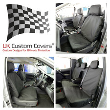 Ford Ranger Seat Covers Waterproof Heavy Duty All Models (All Years)