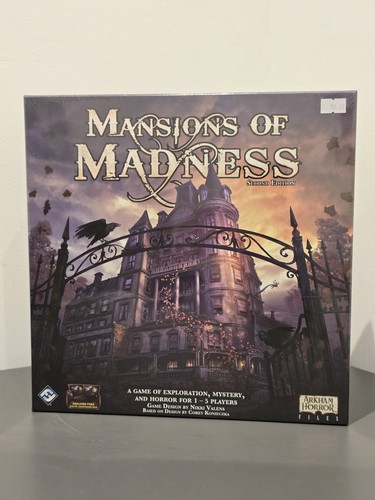 Mansions madness board - mansions, game