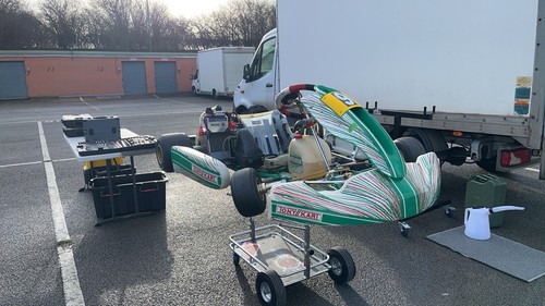 Used tony kart 401rr chassis - kart,