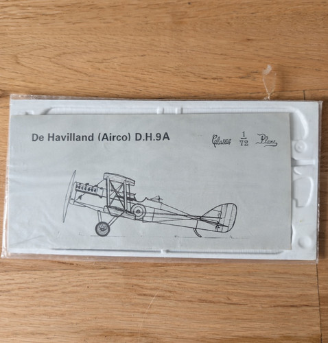 Classic plane havilland - de,