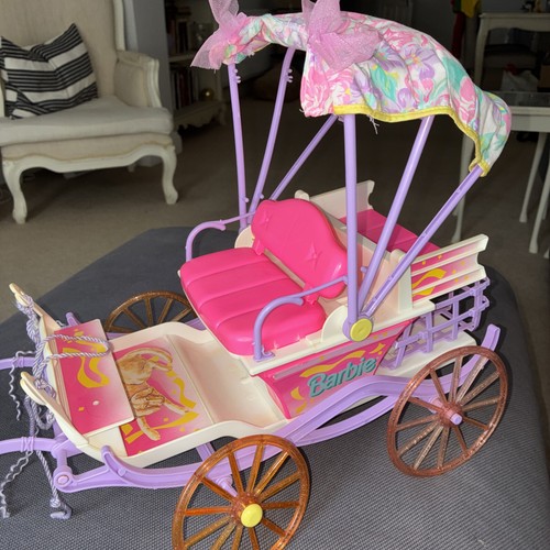 Vintage barbie carriage - vintage,