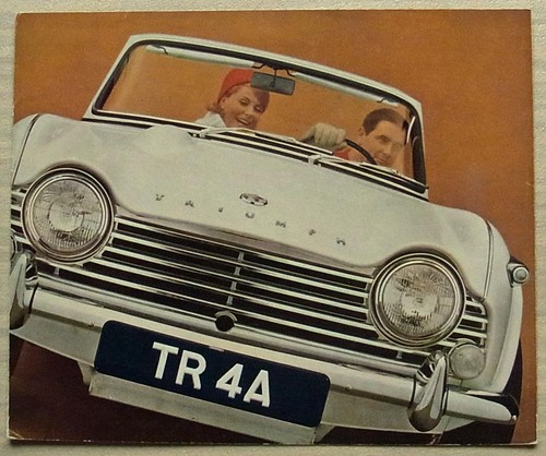 Triumph tr4a car - triumph,