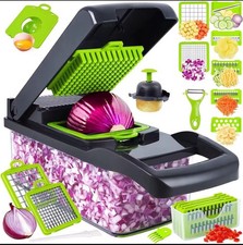 16PCS Vegetable Chopper Dicer
