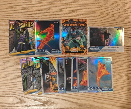 Topps finest fantastic four - topps,