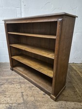Antique Oak Bookcases with