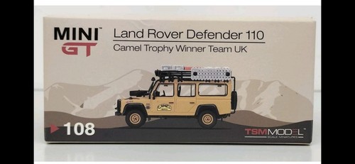 Mini landrover defender - mini, gt