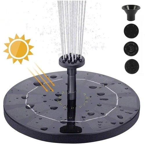 Solar fountain floating - solar,