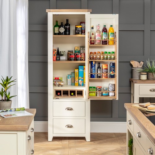 Cheshire cream kitchen large - cream,