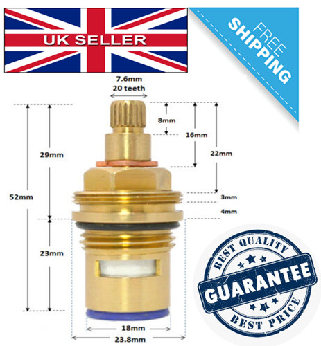 Replacement tap valve - x,