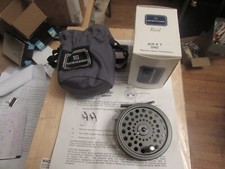 rare unused hardy alnwick JLH ultralite 7 trout fly fishing reel boxed etc ....