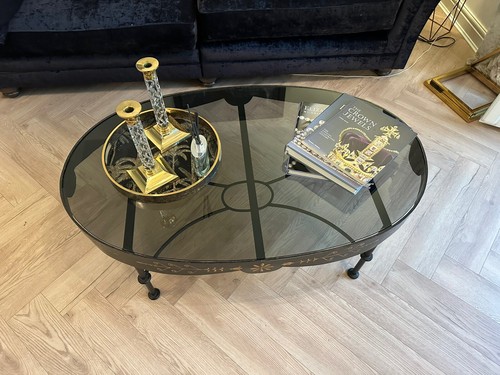 Vintage art deco coffee tables - deco,