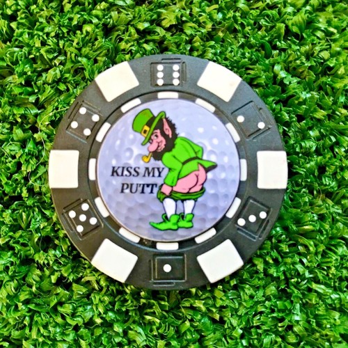 Kiss putt poker chip - , /