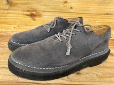 Marsell Men's Gray Suede Boots Size 42 / US 9 / UK 8 Made In Italy