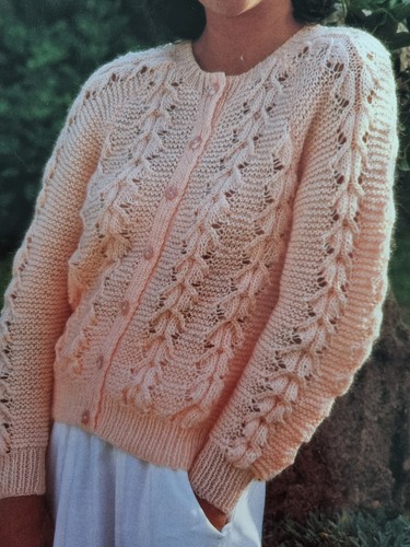 Knitting pattern ladies womens - ladies,