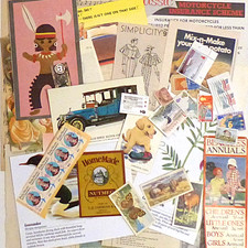 20+ Vintage Ephemera Paper