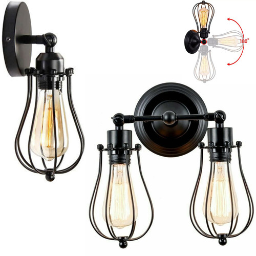 Vintage wall light retro - wall,