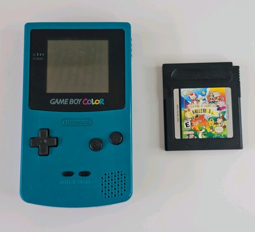 Nintendo game boy color - nintendo,
