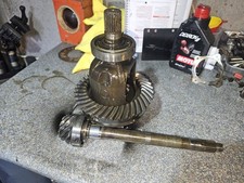 4.11 Final Drive Pinion & Ring