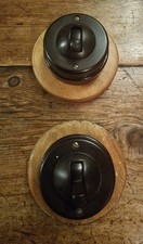 Crabtree Bakelite and China