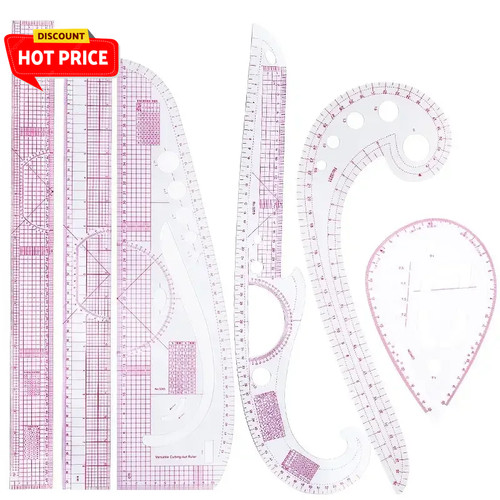 6pcs french curve - 6pcs,