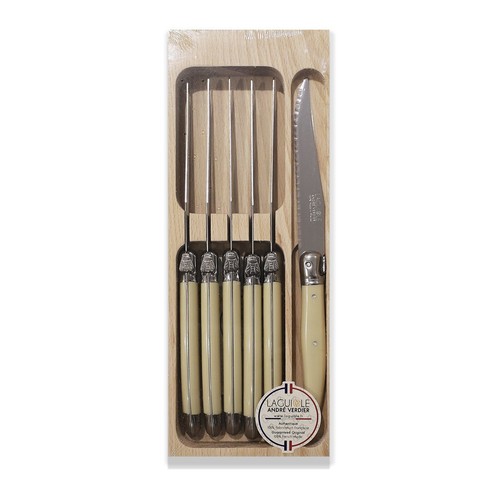 Laguiole piece steak knife - laguiole,