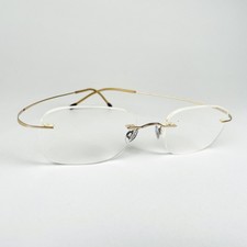 SILHOUETTE eyeglasses GOLD
