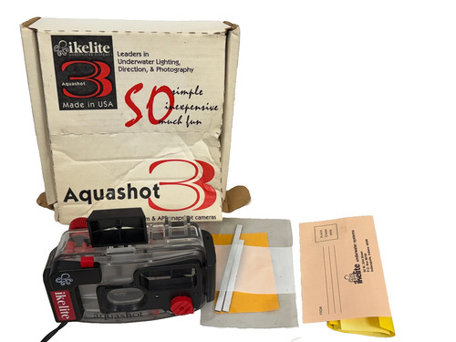 Ikelite aquashot camera - aquashot,