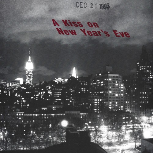 Kiss new year - on, eve